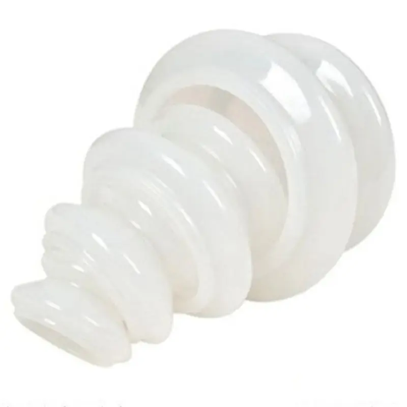 AA20-White Vacuum Cans Massage Silicone Cupping Moisture Absorber Ventouse Anti Cellulite Physical Therapy Health Care 8 Pcs