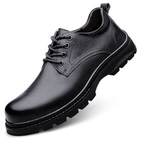 48 Size Big Toe Leather Shoes for Men, The Latest Low-top Shoes in 2025, 47 Wear-resistant Work Shoes for Men, Large Size 4546