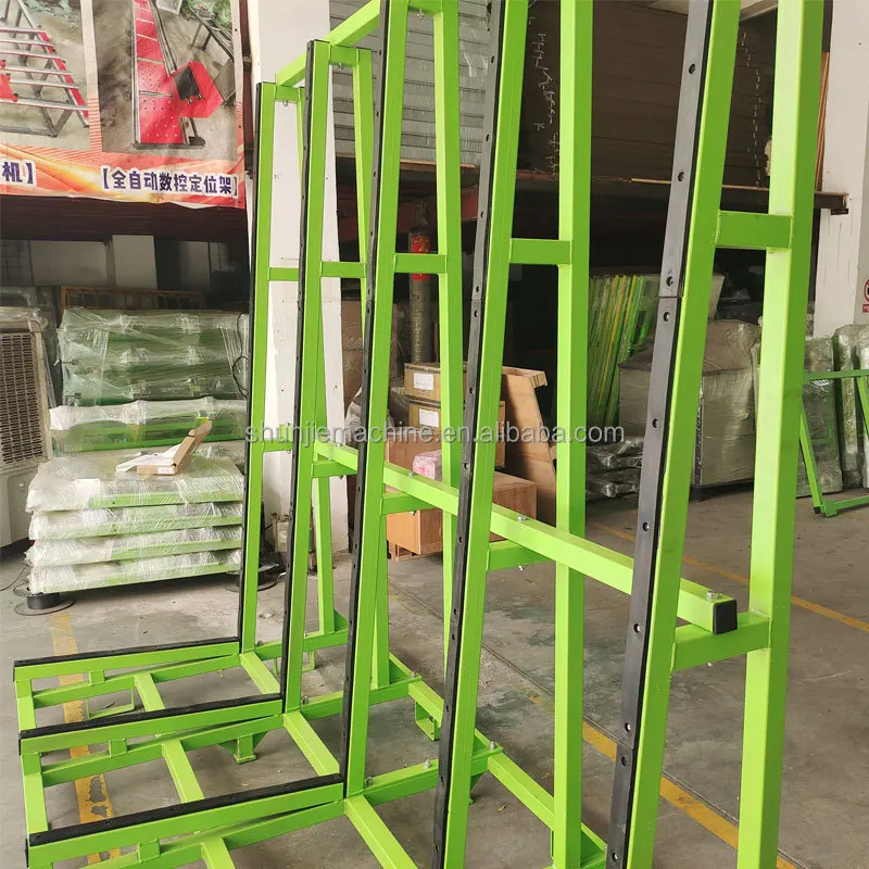 Solid Material, Solid Structure, A-frame Structure, Storage Rack With Forklift Holes, For Large Glass, Granite, Marble Slabs