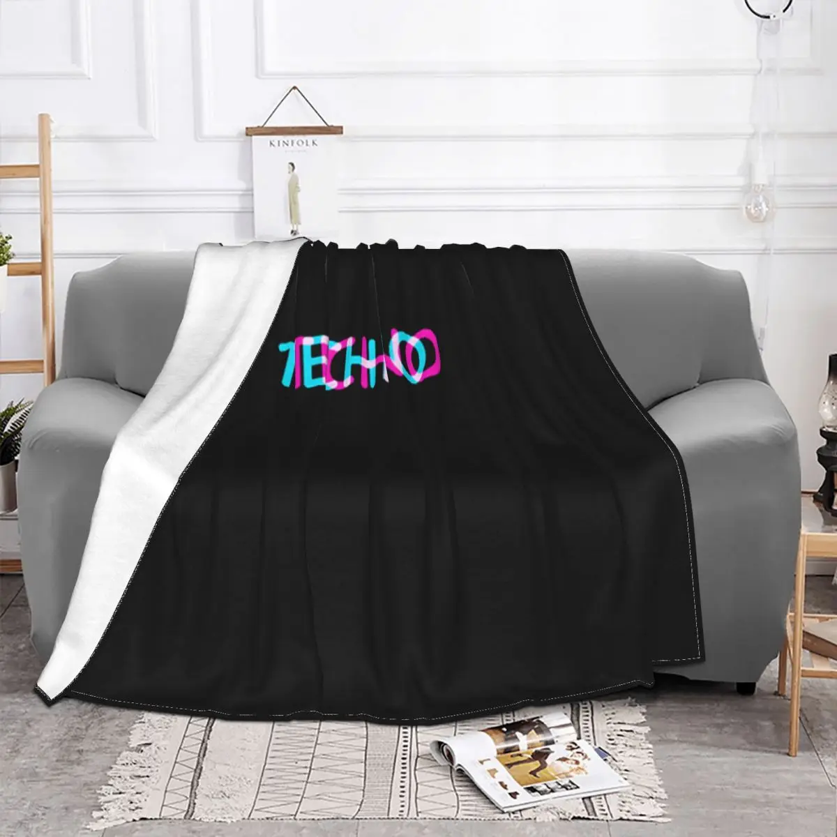 Techno Family Designing Straight Low Price Top Western Style Adult Mens Casual Man Mens Throw Blanket