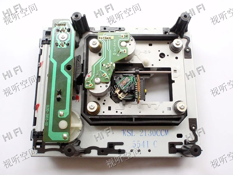 High-end CD Laser Head KSL-2130CCM KSS213C Laser Lens with mechanism loader KSS-213C KSL2130CCM