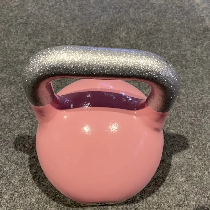 

Steel Kettlebell - Professional Fitness Equipment for New Fitness Trainers, Ideal for Skill Building & Strength Training