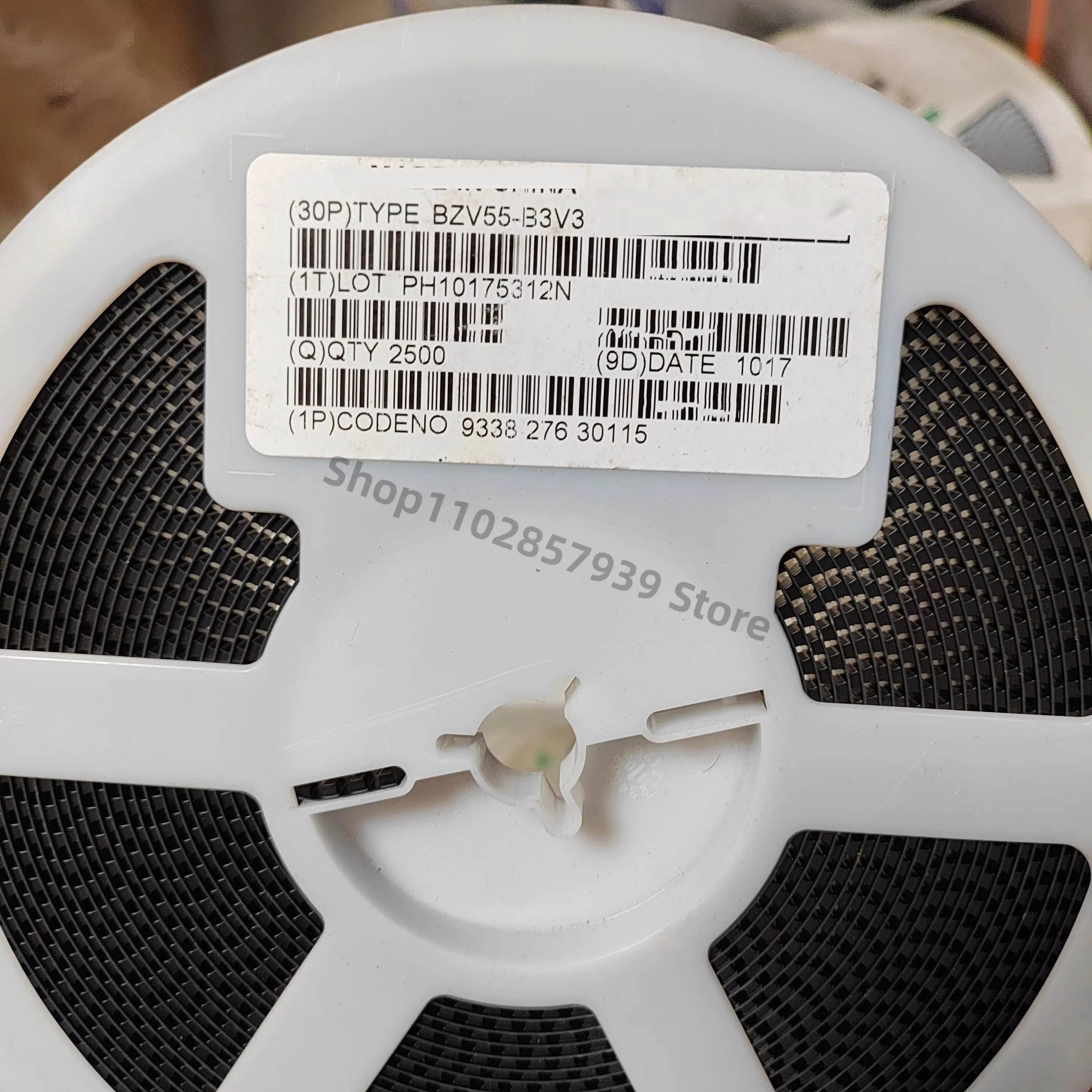 

BZV55-B3V3 SMD 100% Новые оригинальные Бесплатная доставка 100 шт./партия