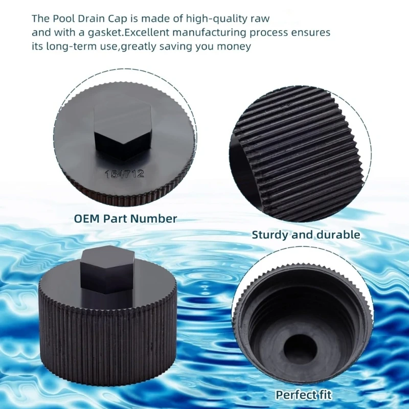 อุปกรณ์กรองทรายสปา ส่วนสระว่ายน้ำ หมวกกรองอุณหภูมิสูง หมวกสระว่ายน้ำทนต่อการกัดกร่อน หมวกกรองการบำรุงรักษา