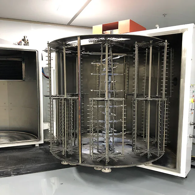 Automatic Vacuum Coating Machine Metal Coating Machinery for Spray Painting