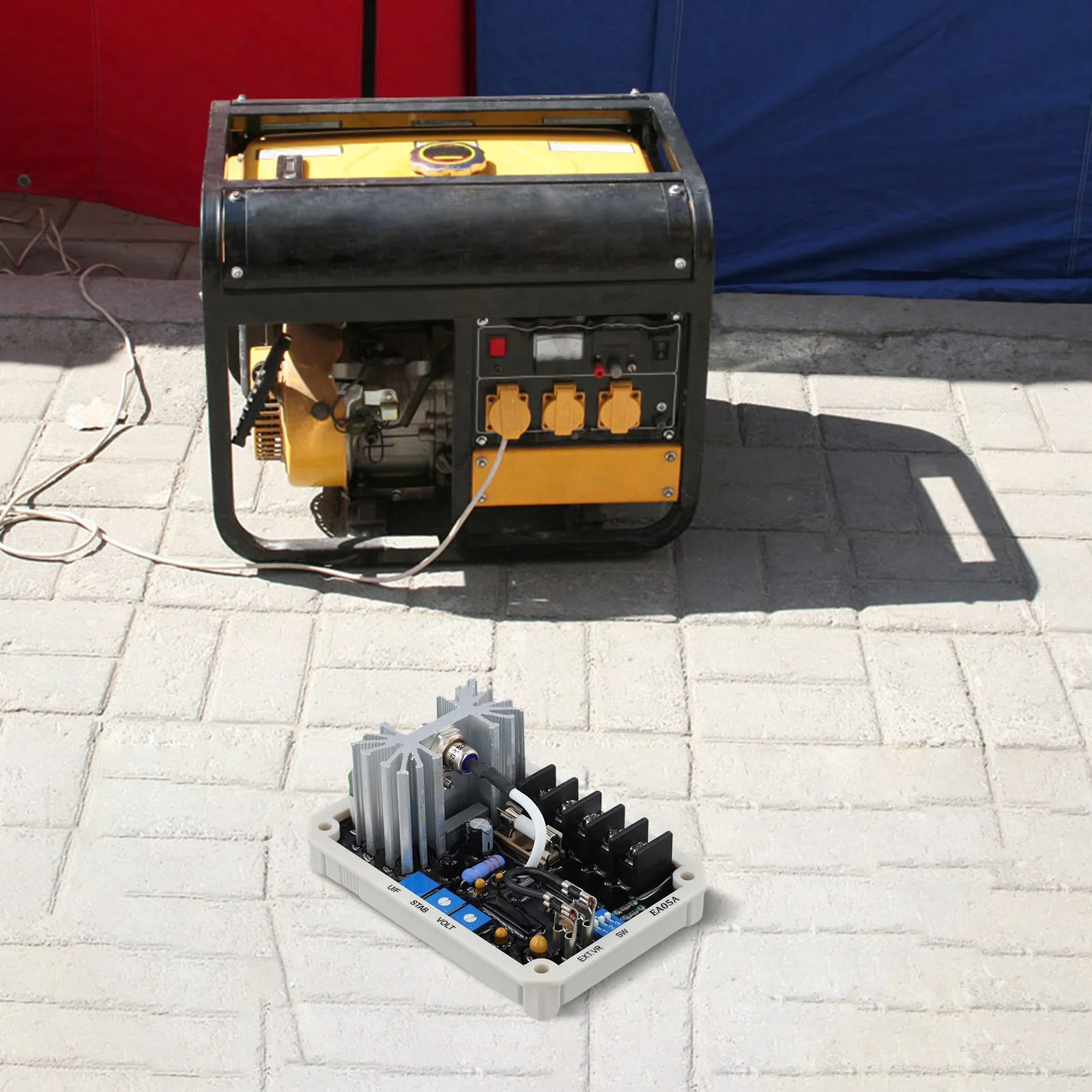 

DIP-переключатель, регулируемая мощность, AVR EA05A, контроллер AVR, плавный запуск, рампа, время, стабильная производительность, термодрейф