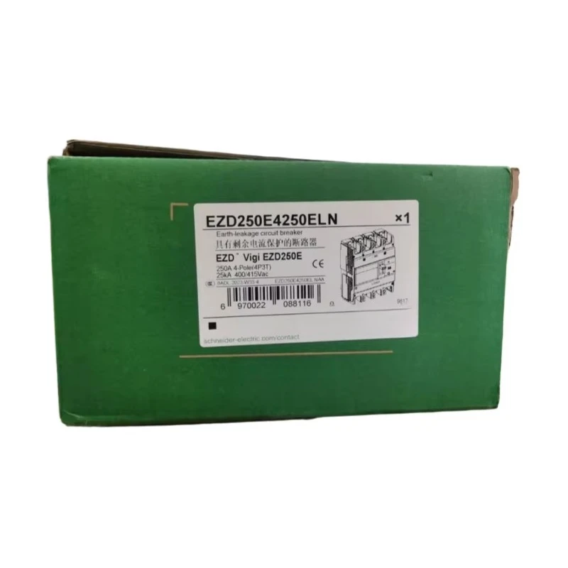 EZD100E EZD250E EZD400 EZD630E 3P 4P Molded Case Circuit Breaker MCCB Industrial Electrical Protection