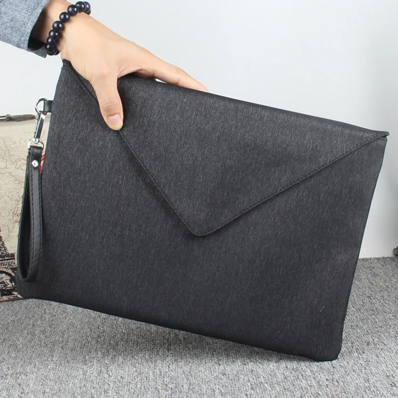 

Leisure Men's Handbag iPad Clutch Oxford Fabric Bag Waterproof Nylon Wallets Clutch Casual Women Envelope Mobile Phone Bag