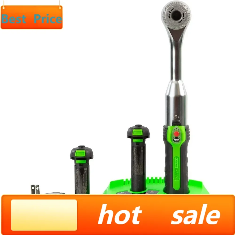 

Hot salesCordless 1/2 Inch Drive Power Ratchet by OEMTOOLS for Fastener Removal and Tightening, Rechargeable with Lithium-Ion Ba