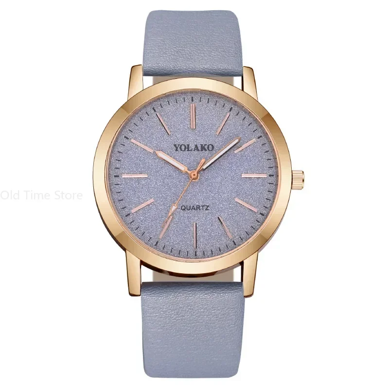 Women\'s Watches Brand Luxury Fashion Ladies Watch Leather Watch Women Female Quartz Wristwatches Montre Femme Relojes Para Damas