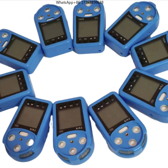 Beijing Explosion CD4 CH4 H2S CO O2  Mine Multi-parameter Tester Explosion-proof Composite Four-in-one Gas Detection Alarm