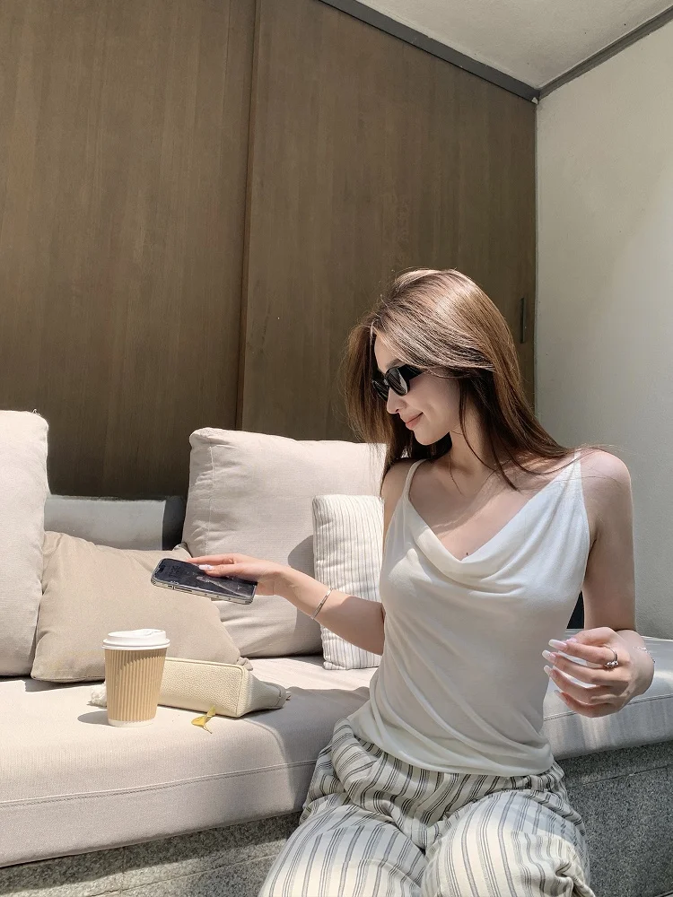 

Летний дышащий облегающий топ-майка Lin2 для женщин, базовый слой, утягивающий жилет, верхняя одежда