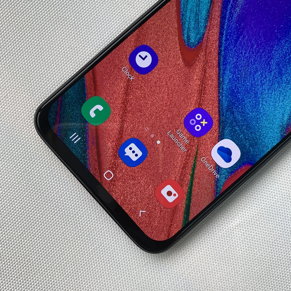 هاتف سامسونج جالاكسي A40 A405F 4G الأصلي بطاقة SIM مزدوجة 5.9 بوصة 4 جيجابايت رام 64 جيجابايت روم هاتف محمول 16 ميجابكسل + 5 ميجابكسل + 25 ميجابكسل أندرويد A40 #3