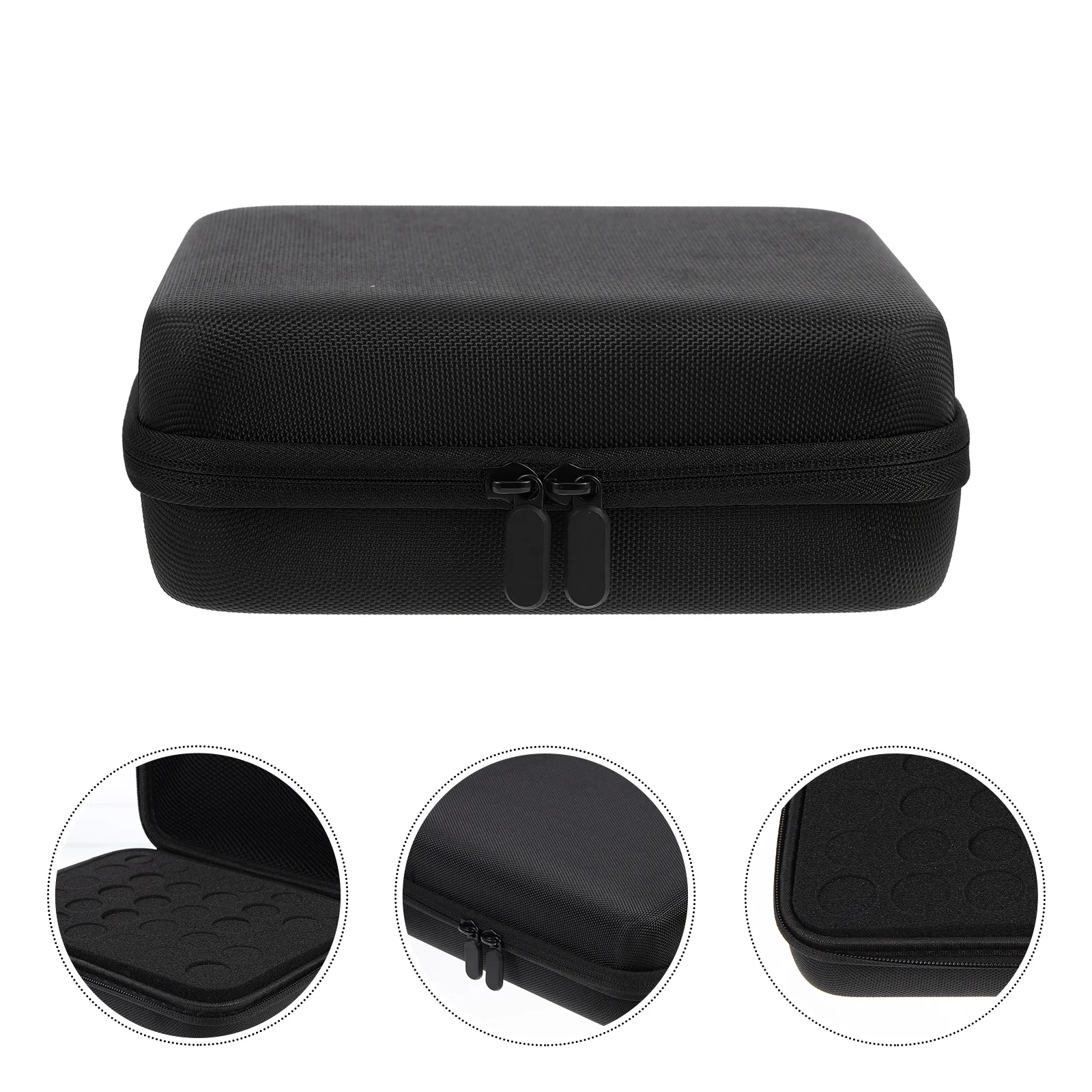 

Portable Essential Oil Travel Case Strong Fabric Shockproof Pouch for Essential Oil Bottle Storage and Organization