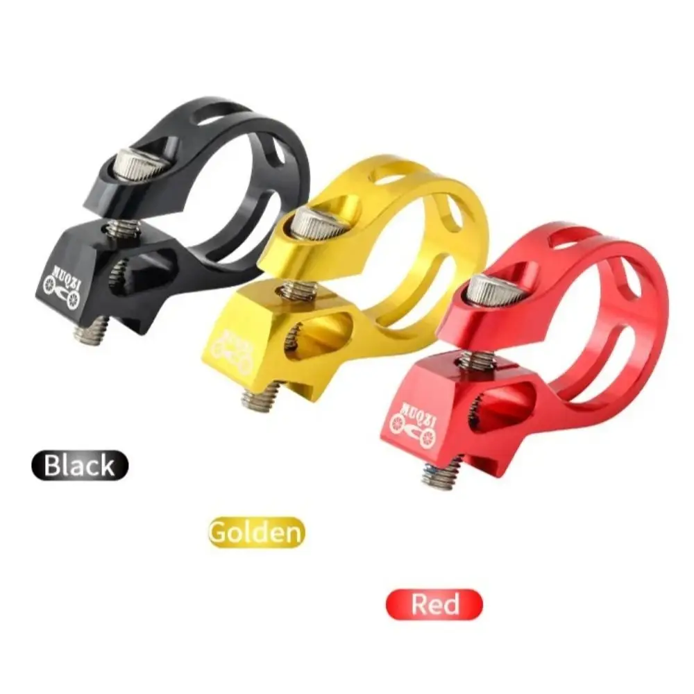 Aluminum Alloy Bike Shifter Lever Clamp CNC Cutting Anodic Coloring Bicycle Shifter Trigger Clamp for X5/X7/X9/X0/XX/X01/XX1