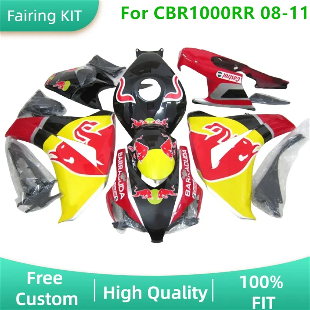 

CBR1000 RR 08 09 10 11 Fairing Set for HONDA 2008-2010 2011 CBR 1000RR CBR1000RR ABS Road Racing Body Repair Aftermarket Parts