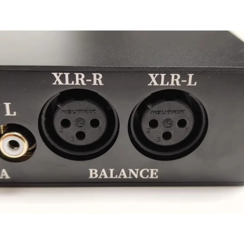 مضخم سماعة الرأس المتوازن بالكامل مع مدخل طاقة DC2.1، يدعم 9-24 فولت