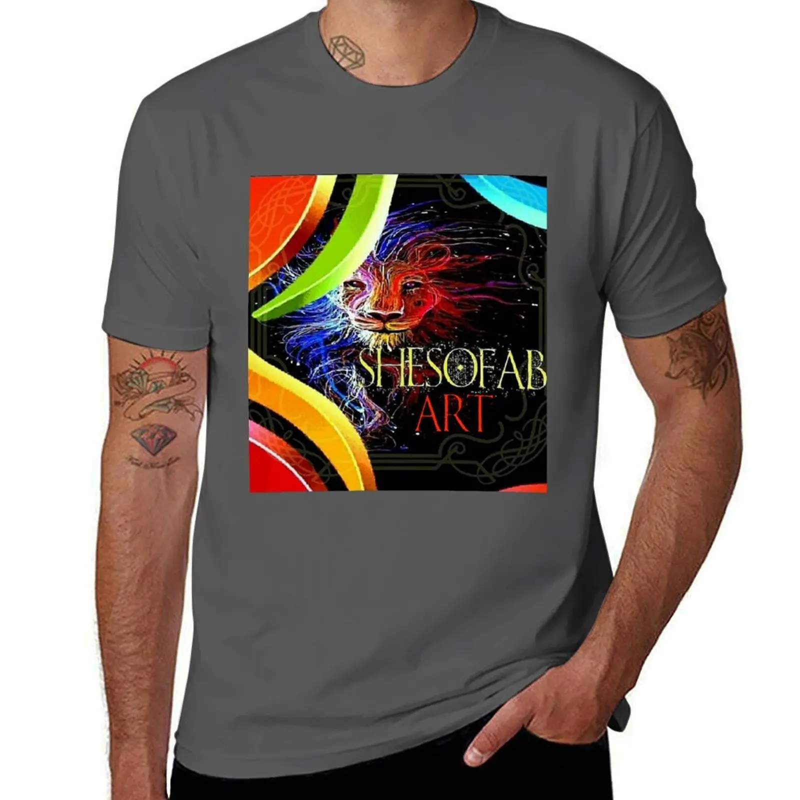 SheSoFab Logo T-Shirt Stylish Print Short Sleeve Tee