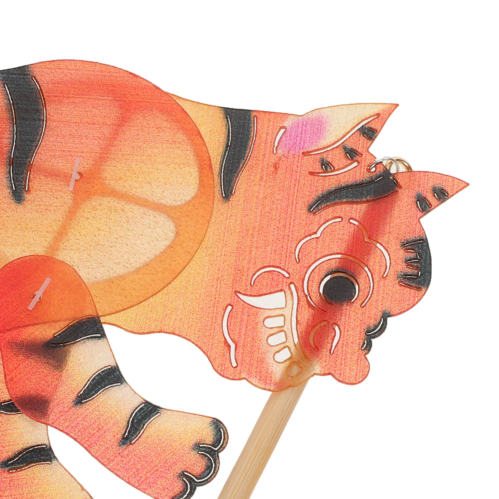 مجموعة مسرح الدمى الصينية ذات الظل DIY حرفية الدمى للأطفال مصنوعة يدويًا لحفلات الأنشطة التعليمية التقليدية #2