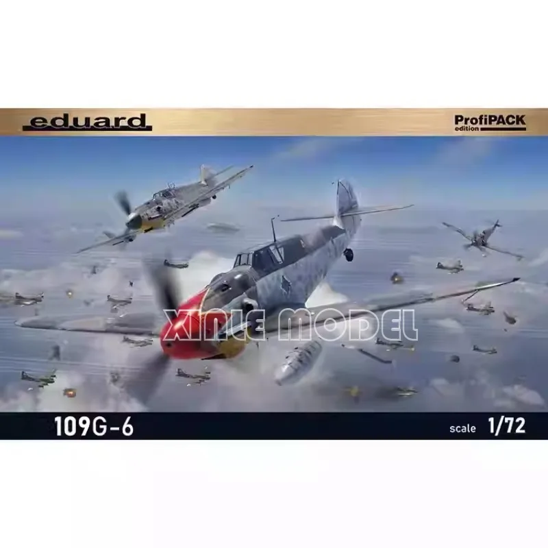 

Набор пластиковых сборных моделей самолетов Eduard 70159 Bf 109G-6 ProfiPACK Edition 1/72