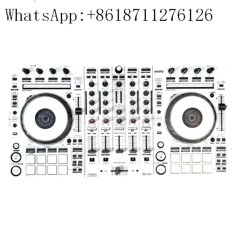 

Наклейка-скин для DDJ-SX2 Pearl, полный комплект защитных наклеек для контроллера, совместимые с наклейками DDJRX.