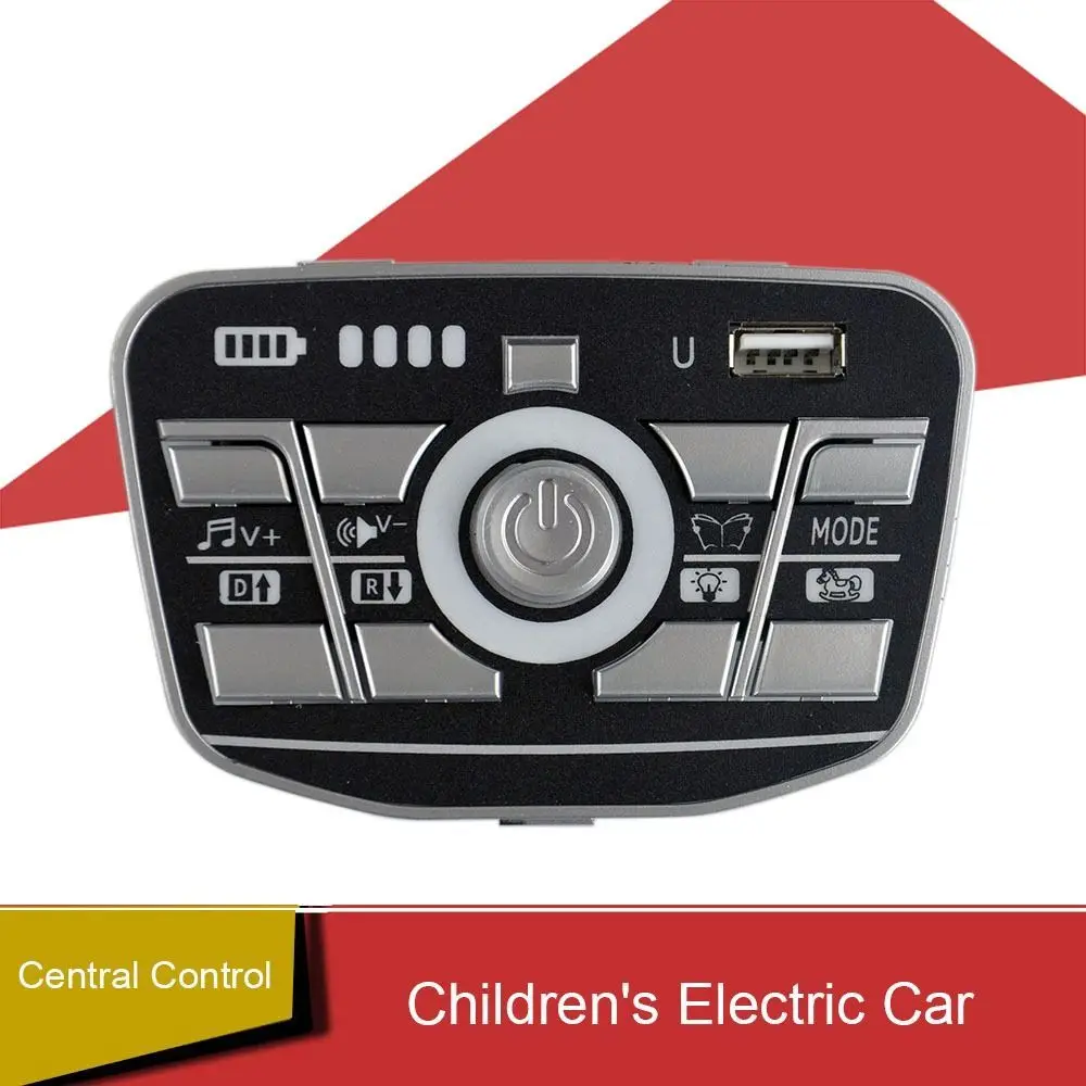 Children's Electric Car Music Chip Central Control Music Playback Control Board Music Player Master Control Board Remote Control