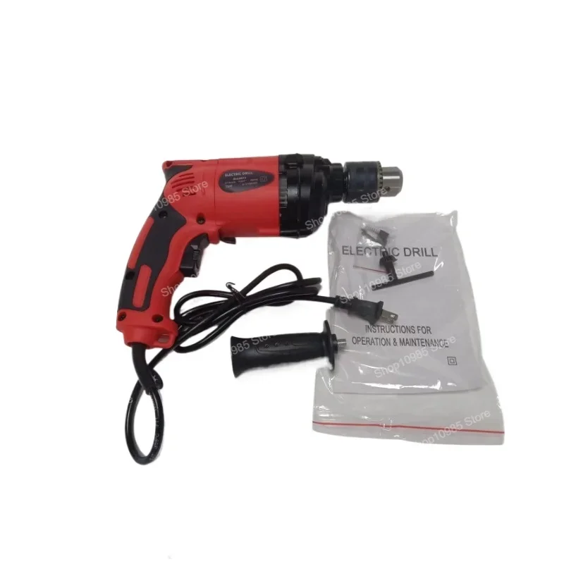 

110V Volt Hand Drill Multifunctional Household Industrial US Standard Electric Screwdriver High Power Pistol Drill