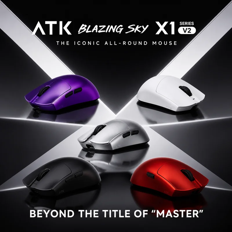atk-x1-v2-ultimate-20-mouse-wireless-paw3950-utrla-54g-lightweight-750ips-0163ms-low-latency-650ips-gamer-new-accessory-fps