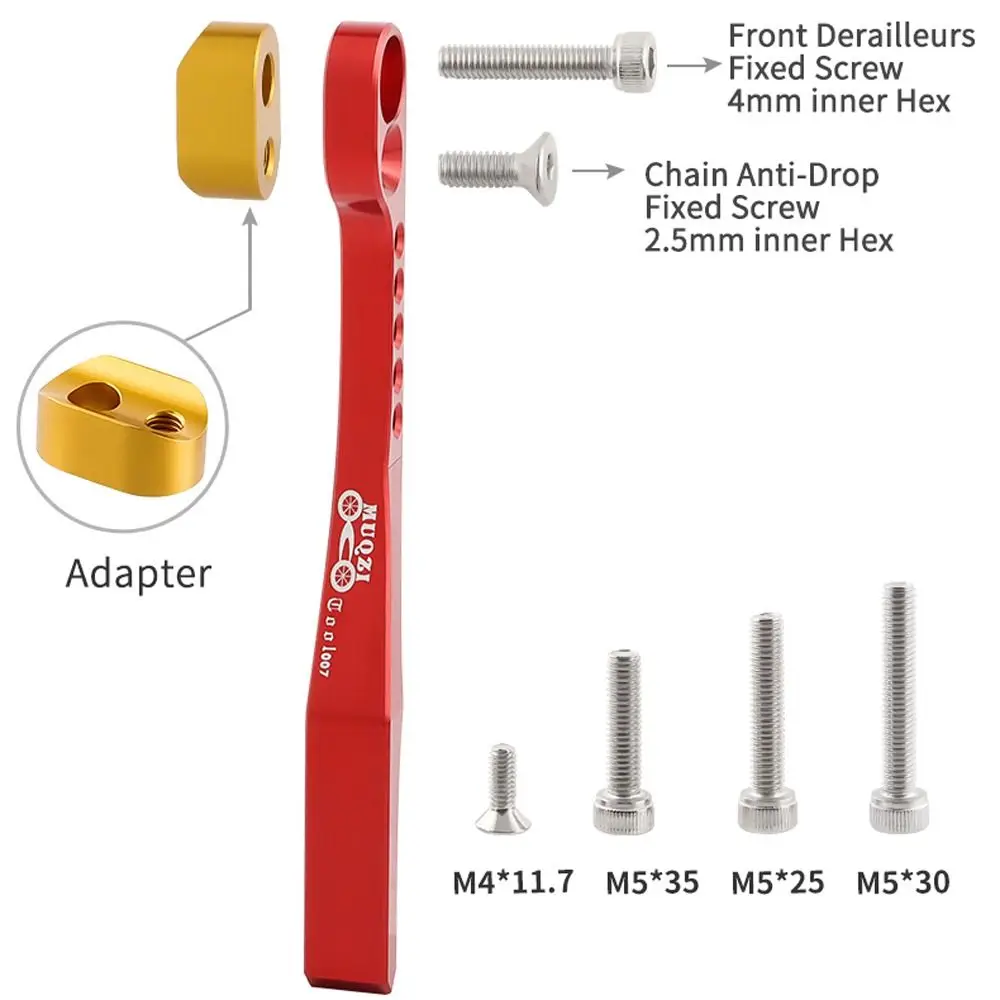 Fahrradzubehör Kettenhalter Anti-Rutsch-Schnalle Fahrradkettenstabilisator Kettenführung Anti-Rutsch-Kettenführung Fahrradkettenfänger – Detail 2
