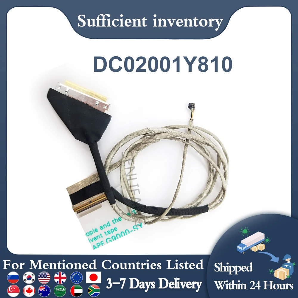 Well tested  LVDS Video Cable For E5 E5-511 E5-521 E5-531 E5-551 E5-571 E5-572 DC02001Y810