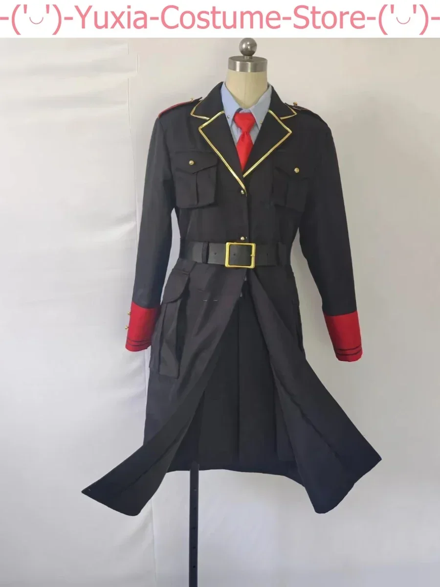 Arquivo Azul Gehenna Academy Cosplay Traje, Jogo Igusa Haruka Suit, Uniforme de Halloween, Festa de Carnaval Role Play Outfit