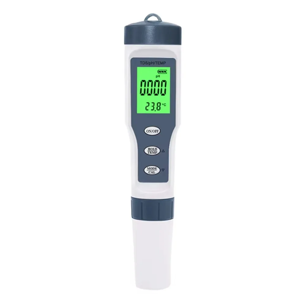 3 in 1 Convenient Digital  TDS / PH / Temperature Water  Quality Tester PH Meter Pen Household Industry