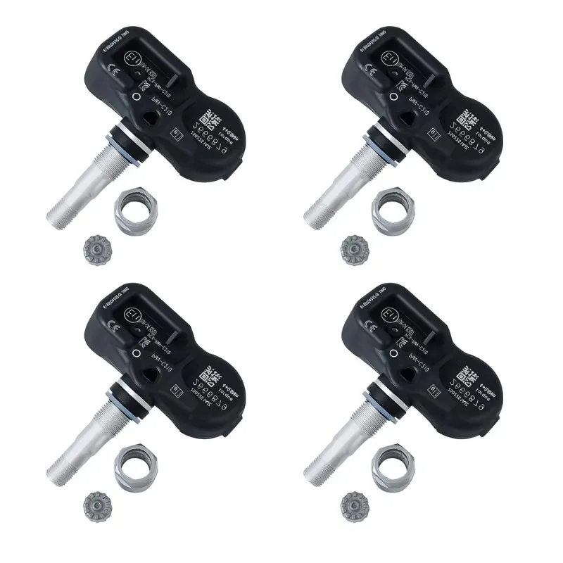 

4 шт. TPMS датчик системы контроля давления в шинах 433 МГц PMV-E100 42607-12020 для Toyota AVALON CAMRY 4RUNNER COROLLA