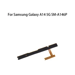 Power ON OFF Mute Switch Control Key Volume Button Flex Cable For Samsung Galaxy A14 5G SM-A146P