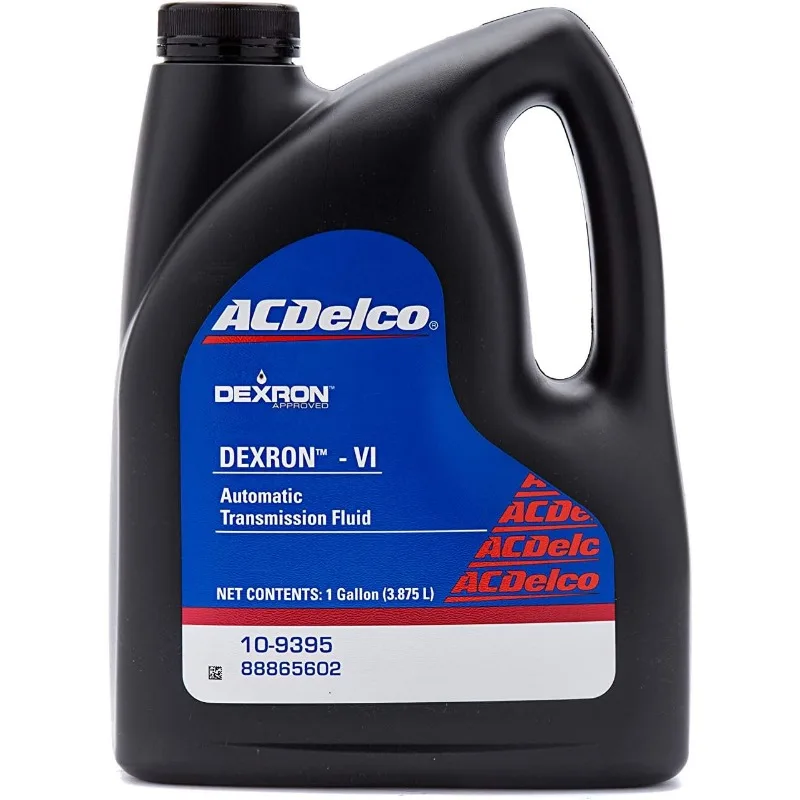 ACDelco GM Original Equipment 10-9395 Dexron VI Automatic Transmission Fluid - 1 gal