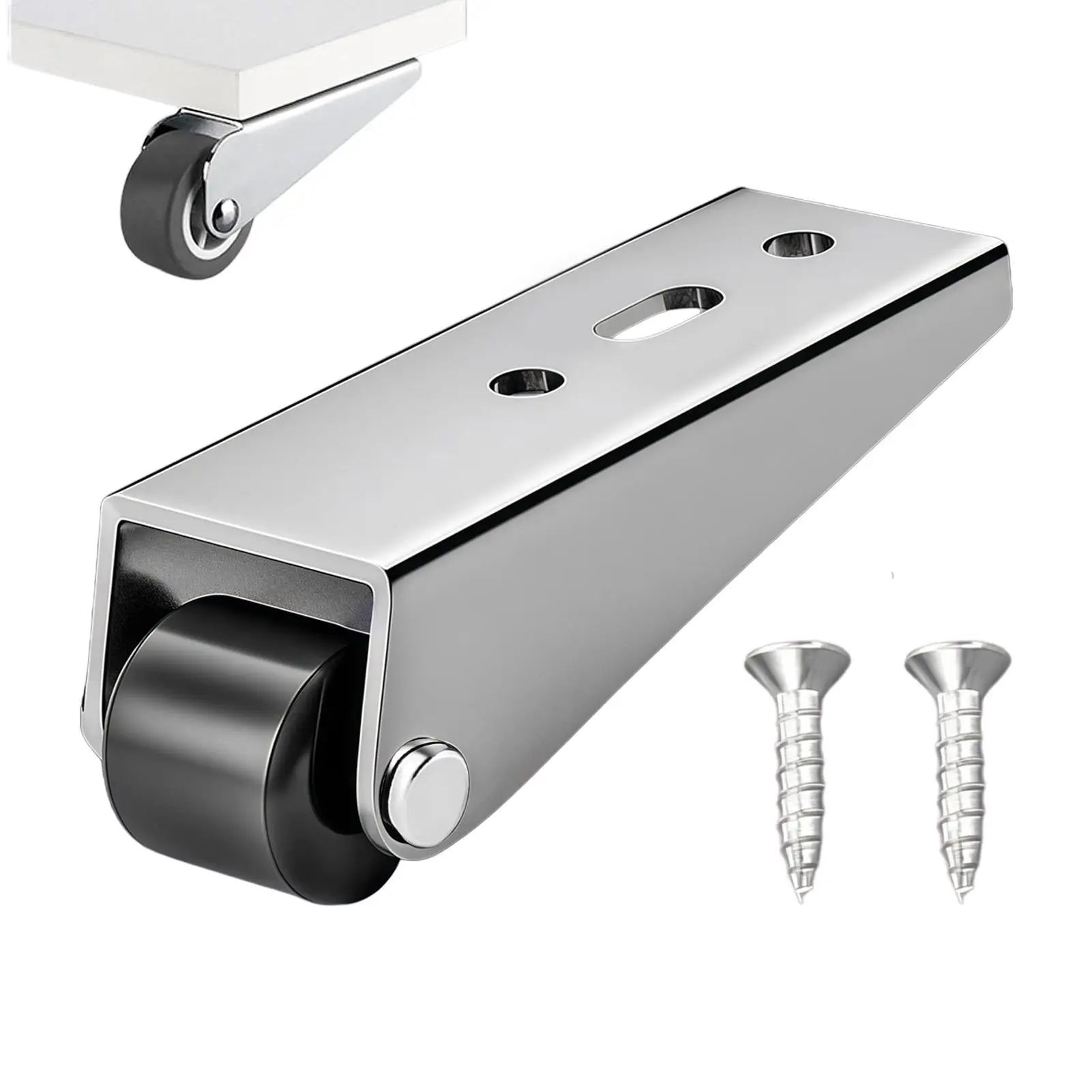 Load-Bearing Gate Roller Wheel Vertical Track Anti-Sag Bottom Guide Wheel Smooth Sliding Hardware Replacement Parts