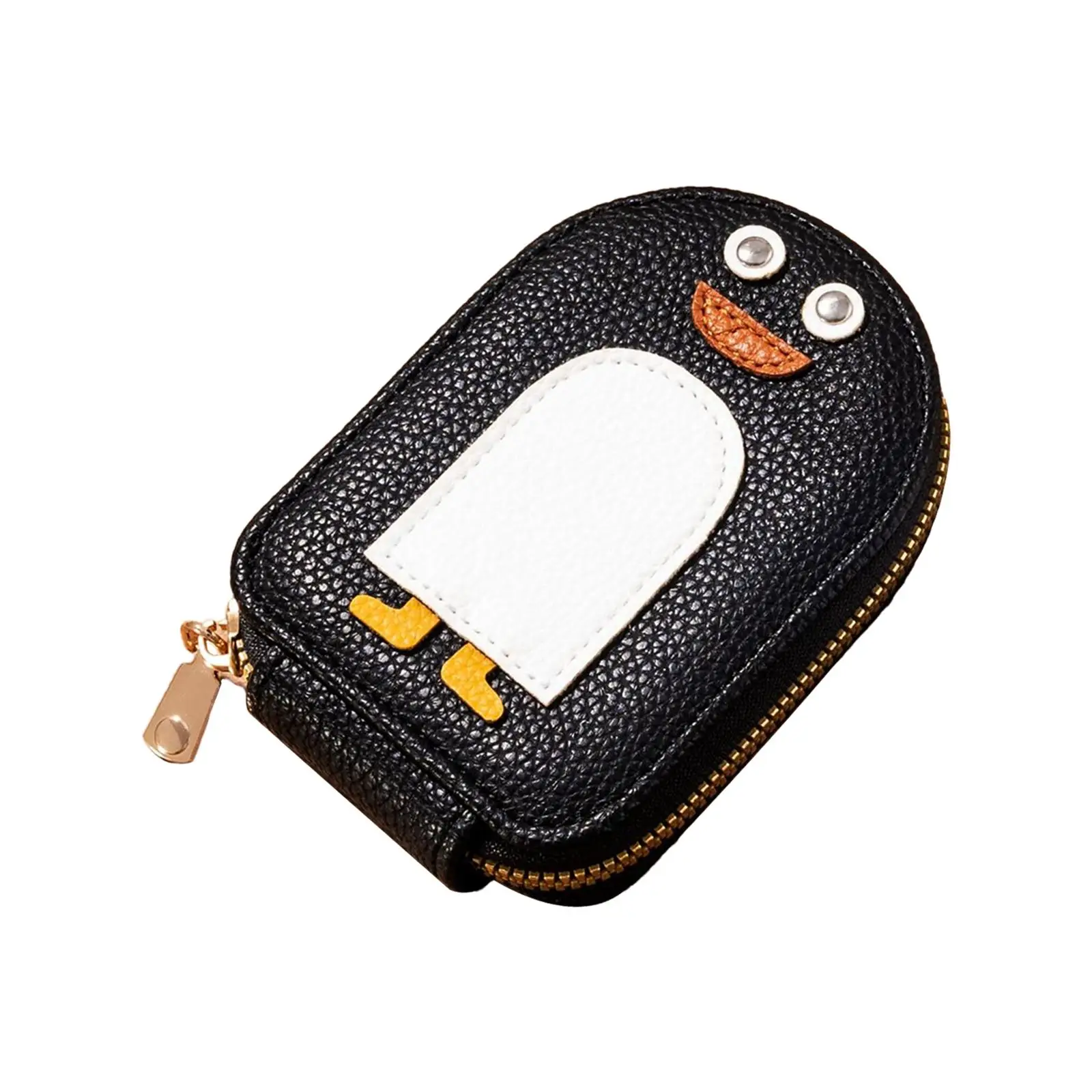 Credit Card Holder Wallet Lightweight Portable Card Case Change Pouch Coin Purse for Street Dating Shopping Commuting Women Men