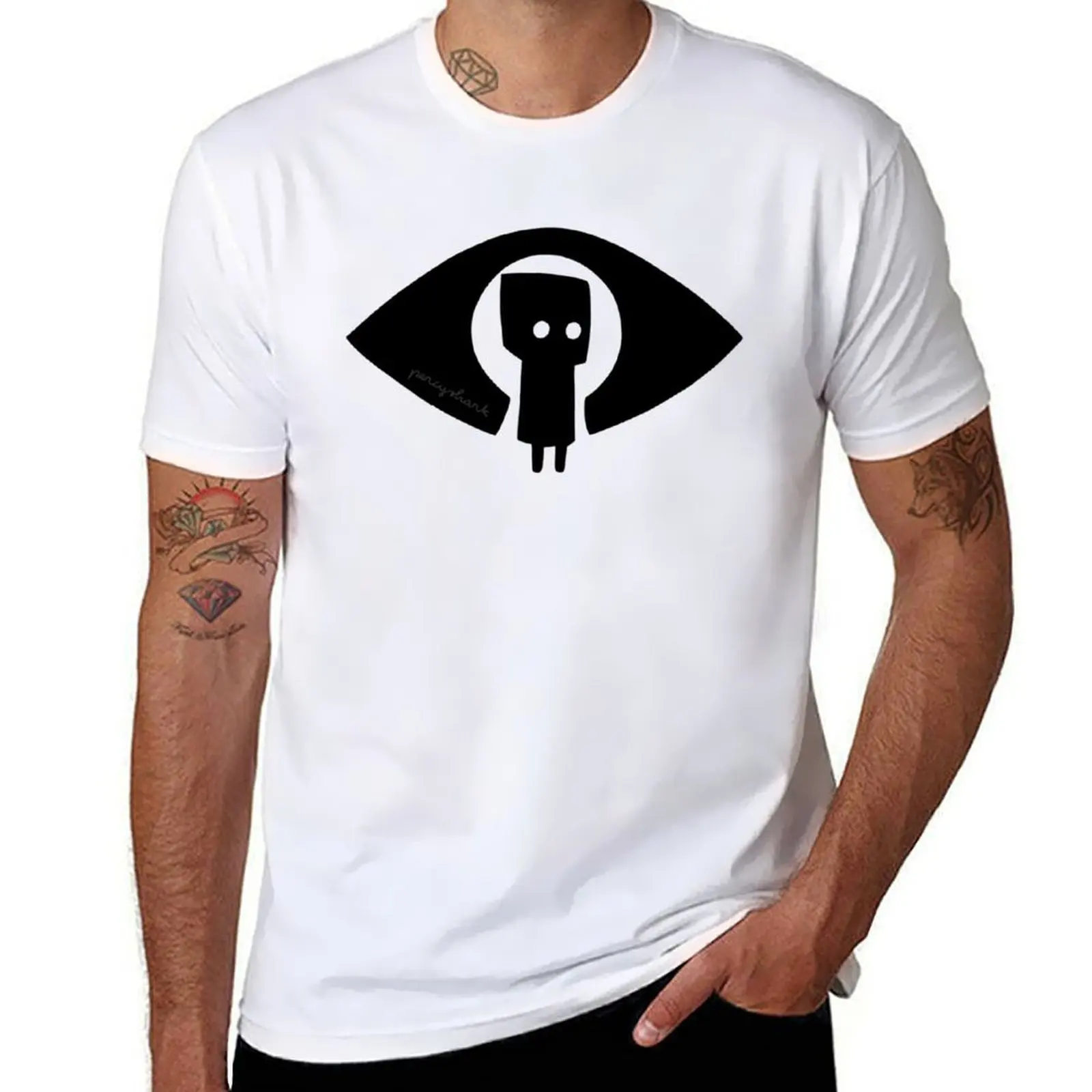 

Mono Eye T-Shirt t shirt man casual t shirt man cotton T-Shirt