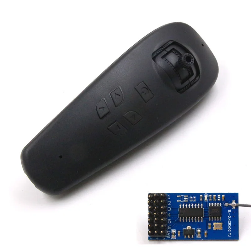 RC 6CH 2.4GHz Radio System Transmitter Remote Controller with Waterproof Receiver for RC Boat Car Tank Scooter lifebuoy