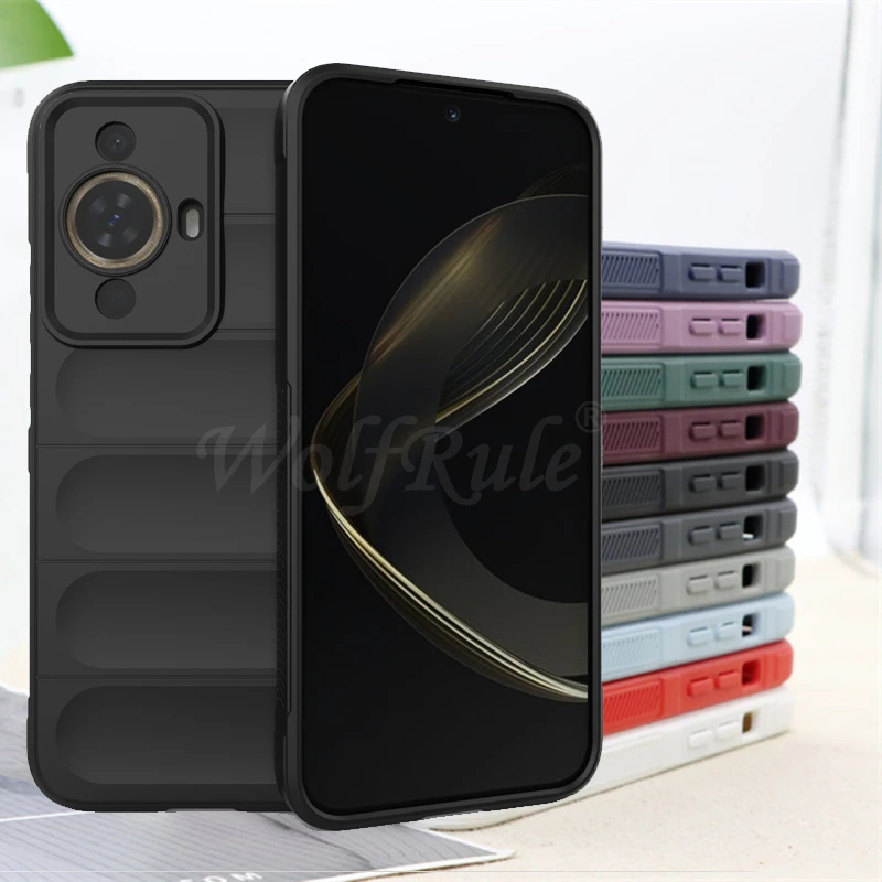 For Huawei Nova 11 Case Cover Huawei Nova 11 Capas New Shockproof Phone Back Bumper Soft TPU Fundas Huawei Nova 11 Pro Ultra 11i