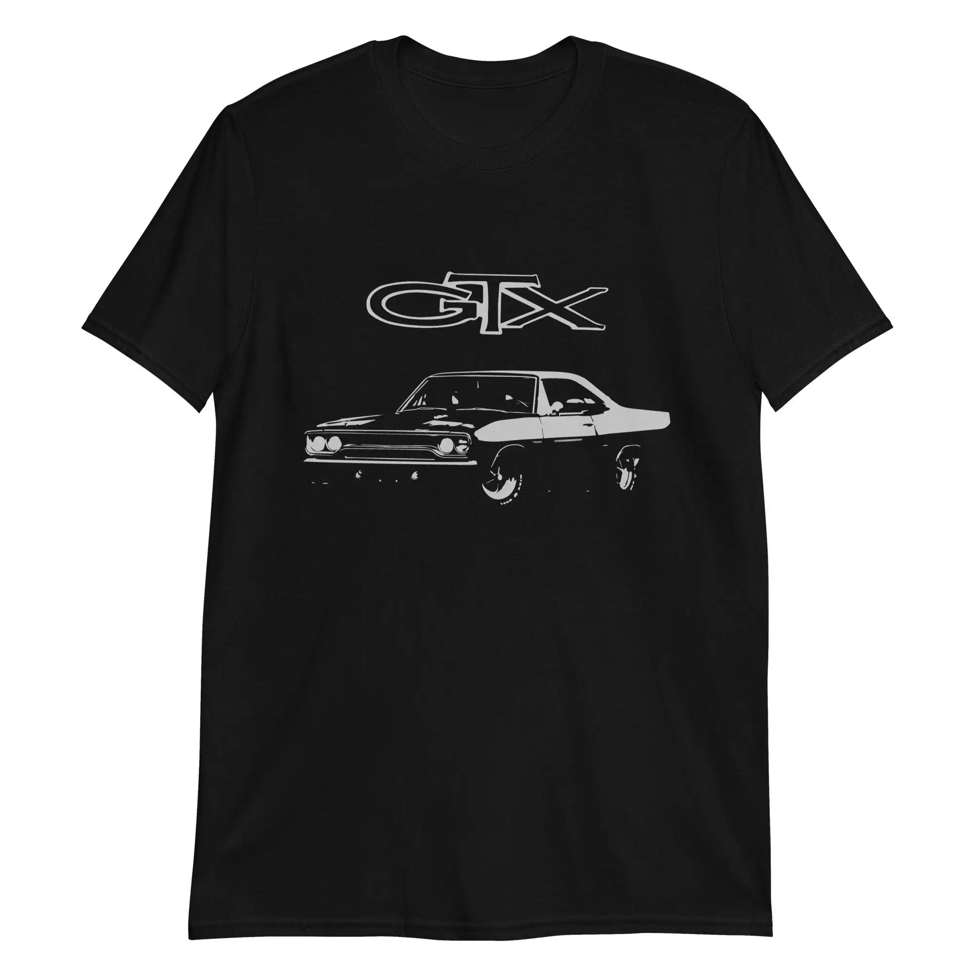 1970 GTX American Muscle Car Classic Cars Collector Automotive Nostalgia Show T Shirt