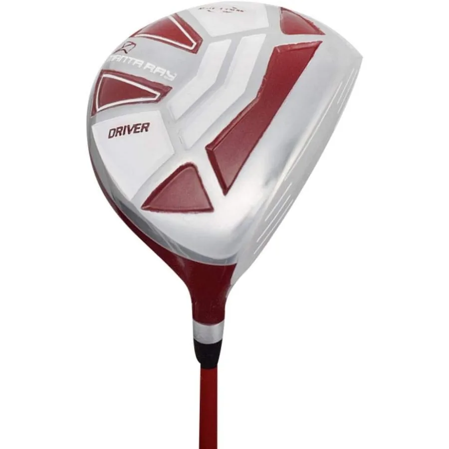 مجموعة جولف جونيور يسرى للأعمار من 912 مع حقيبة حمل تتضمن 8 قطع مثالية للاعبين الشباب الذين يتعلمون اللعبة في الممارسة