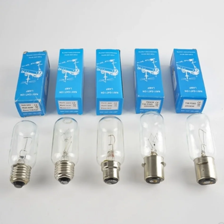 10pcs Navigation lamp 220V 110v 65W B22d 38X104 24v 40w p28s e27 ship bulb lighting 2025-02