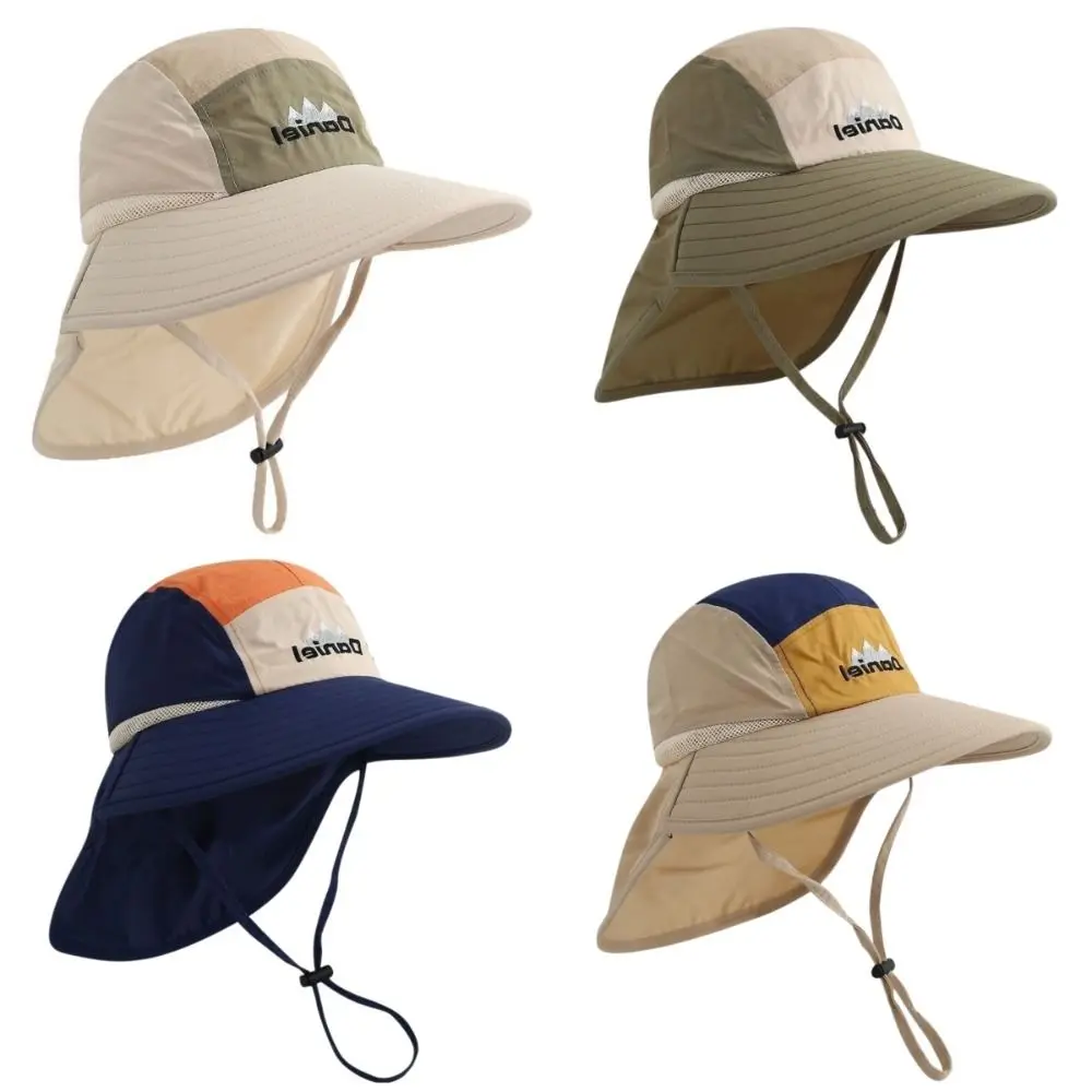 

Новая широкополая спортивная шляпа для активного отдыха, быстросохнущая, дышащая, для походов в джунглях, с защитой шеи, УФ-защитой, солнцезащитная, для использования на открытом воздухе