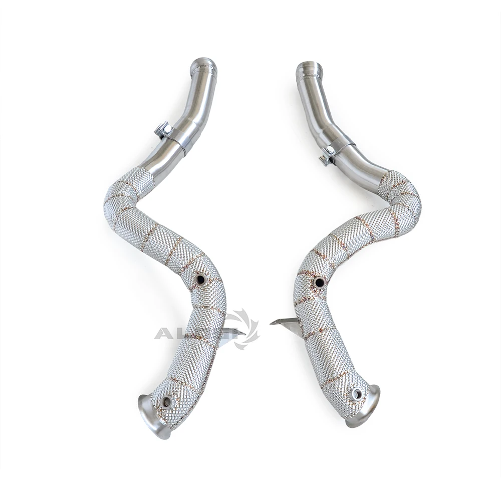 

Exhaust Pipe for Mercedes Benz GLC63 AMG 4.0T 2016-2022 High-performance Exhaust Downpipe Perfect Fit