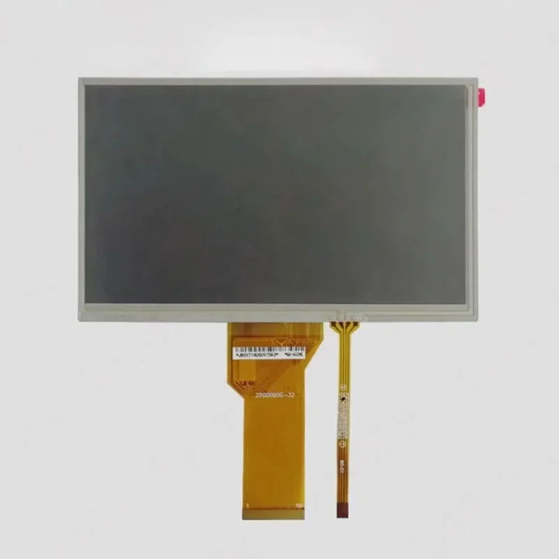 7.0 Inch AT070TN94 LCD Display With Touch 800x480 Resolution 50 Pin FPC Display Screen