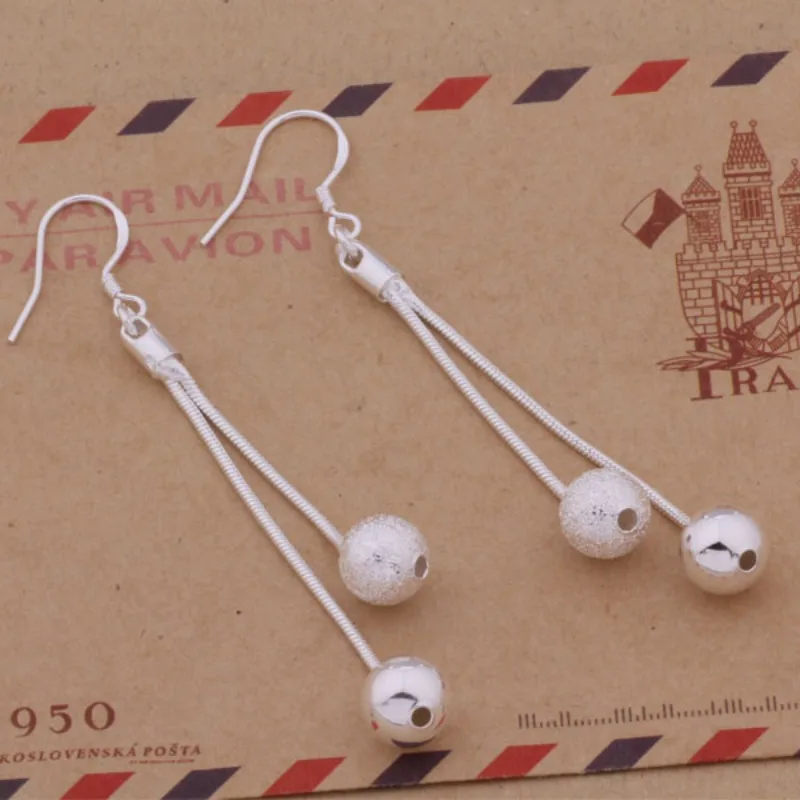 Neue Ohrringe aus 925er Sterlingsilber, Perlenohrringe, Charm-Schmuck für Frauen, Hochzeit, edler Schmuck, Verlobung, hochwertige Geschenke