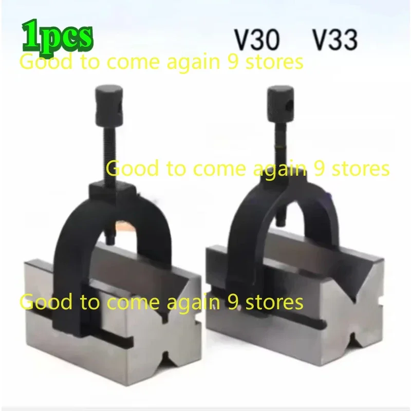 

V30 V33 High Precision V Block Clamp Set A Type Machinist Blocks and Clamp Tools Set