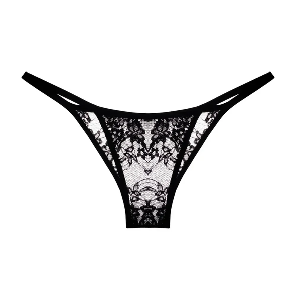 

Women's Sheer Mini Thongs G-Strings Underwear Mesh Ultra Thin Comfortable Panties Low Waist Female Sexy Briefs
