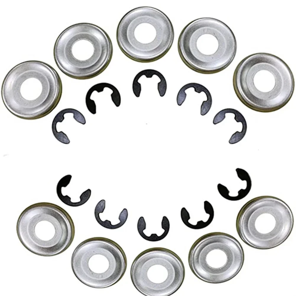 10pcs Clutch Washer + 10pcs E-clips 9460 624 0801 / 503 27 21-01 For MS260 MS290 MS440 MS460 MS660 9460 624 0801